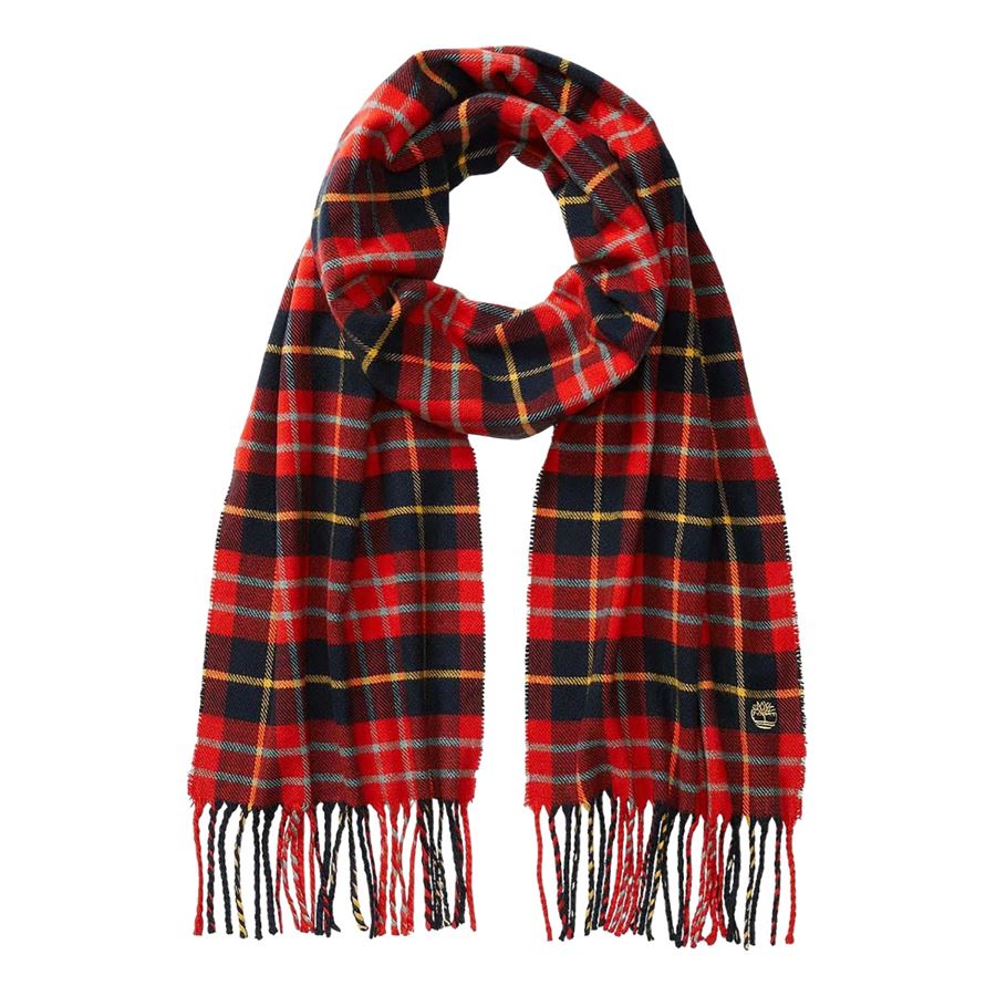 PLAID SMART CASUAL SCARF Timberland | TB0A1EVTDV8
